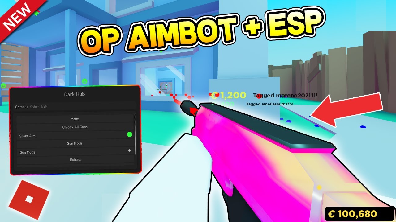 NEW OP AIMBOT AND ESP BIG PAINTBALL SCRIPT! (INSTANT KILLS!) ROBLOX -  YouTube