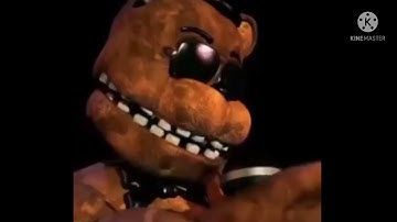 The animatronic characters here do get a bit quirky at night