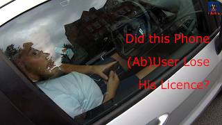 Did This Ford Phone (Ab)User Lose His Licence? - Fatal Four - OV16 JFJ