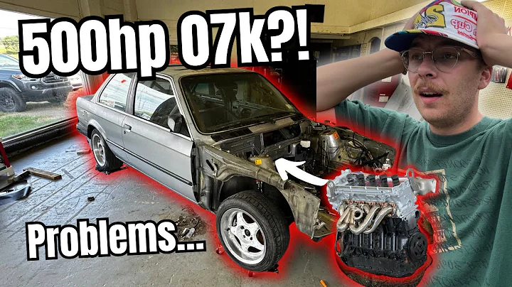 Issues with my 500HP 07k Swapped BMW E30 Drift Car build…