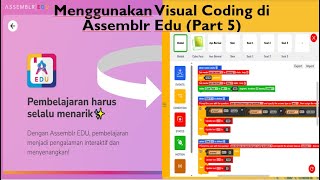 (Part 5) Using Visual Coding in Assemblr Edu