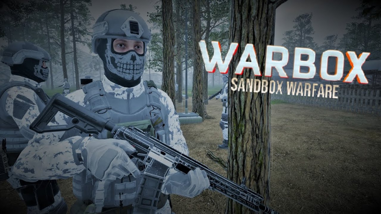 WARBOX Satisfying Ragdoll Physics & NPC Wars #4 | Warbox (Legacy Edition) | 4K Gameplay