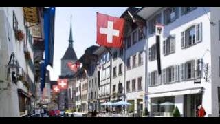 Aarau ist eine historische Stadt Beautiful Town capital of Aargau, Switzerland