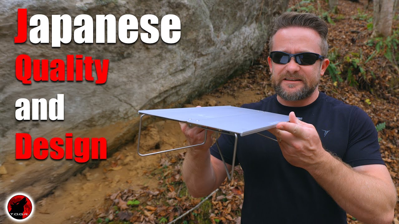 かっこいい - I Didn't Expect to LOVE This Japanese Camping Product