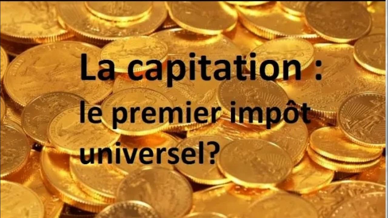 C'est quoi la capitation? YouTube