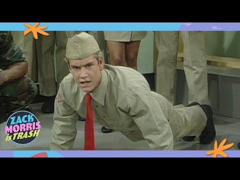 The Time Zack Morris Tricked His Friends Into Joining The Army Then Abandoned Them