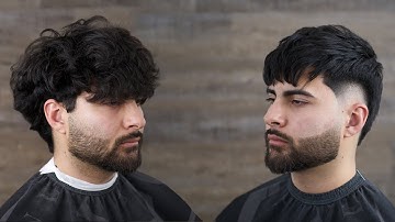 BLURRY TIGHT BURST FADE HAIRCUT TUTORIAL!