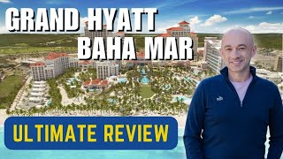 59. Grand Hyatt Baha Mar Full Review | Baha Bay Water Park