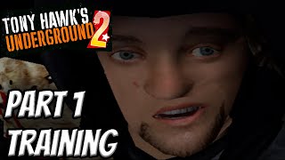 Tony Hawk's Underground 2 Training Level All Goals SICK Difficulty (THUG2 Walkthrough Part 1)