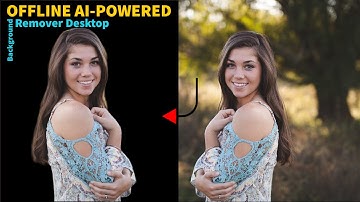 Offline Ai Powered Background Remover Desktop App
