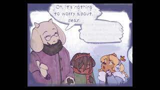 Noelle and Kris share nose color (Deltarune comic dub)