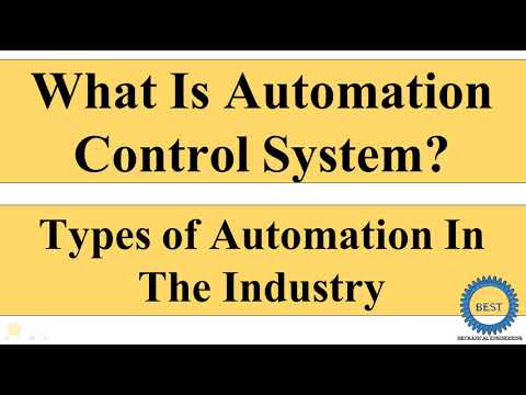 Video: Rūpnieciskās automatizācijas kontrolieri: klasifikācija un arhitektūra