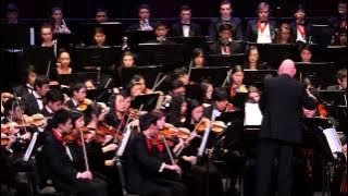 The Last of the Mohicans, Trevor Jones - Troy Symphony Orchestra, Gala Concert, 1/31/15
