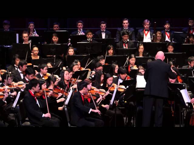 The Last of the Mohicans, Trevor Jones - Troy Symphony Orchestra, Gala Concert, 1/31/15 class=