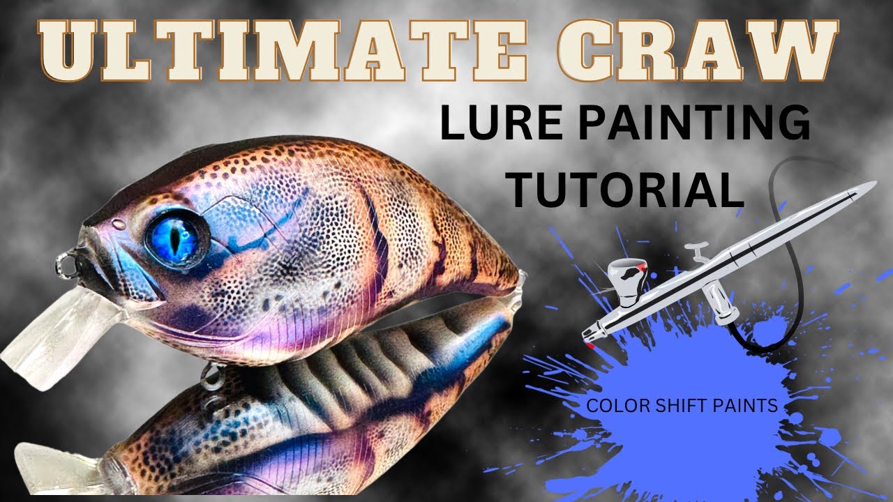 custom painted fishing lures｜TikTok Search