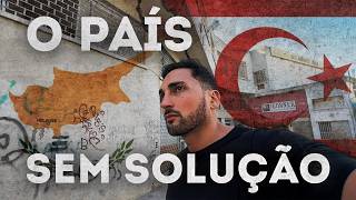 QUEM MANDA NESTE PAÍS? - ENTREI na ILHA do CHIPRE - Estevam Pelo Mundo