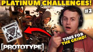 PLATINUM CHALLENGES!! (and Collectibles😭) - Prototype (Remastered) - 🏆100% Achievement Playthrough🏆
