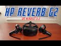 HP Reverb G2 VR Headset V2 / Unboxing, in-depth look, and Review! 👀