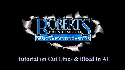 Tutorial: How to add Contour Cut Lines and Bleed in Ai for Production