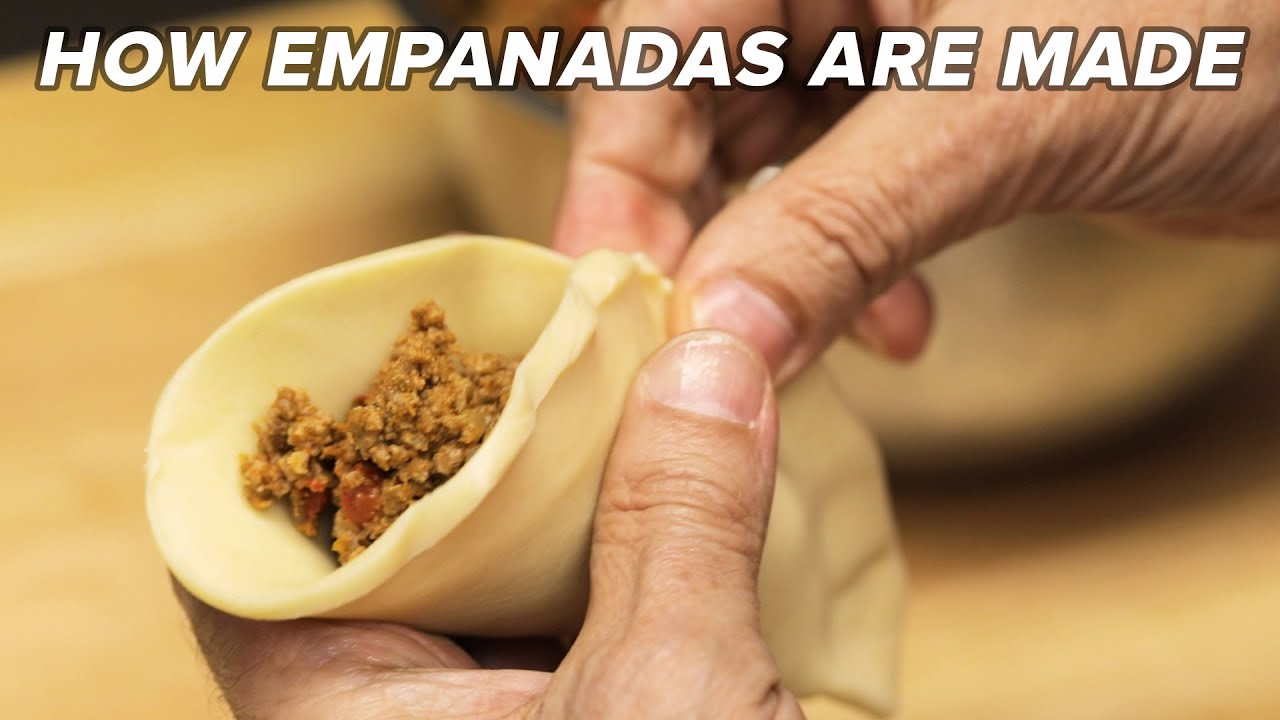 Download How Empanadas Are Made • Tasty