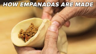 How Empanadas Are Made Tasty