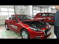 Установка амортизаторов (упоров) капота для Mazda 3 (арт. KU-MZ-0300-00) от upory.ru