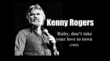 Kenny Rogers – Ruby, don't take you love to town (1969)