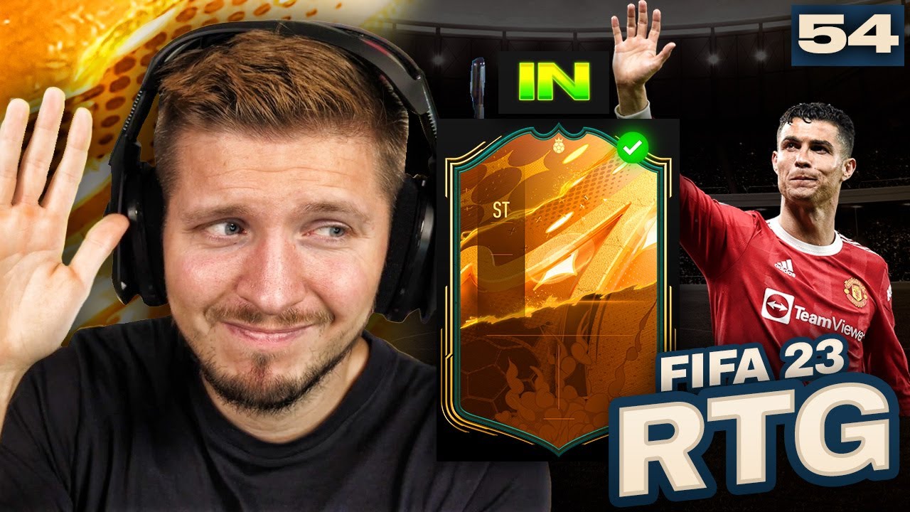 I Replaced CR7 For This MARVEL WIZARD