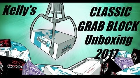 Nerd Block Classic Grab Block 2017