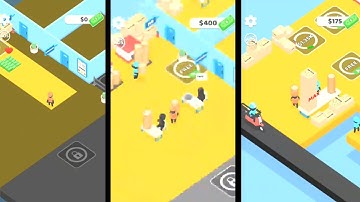 Like a Pizza - Gameplay Walkthrough Part 1 Tutorial Pizza Simulator (iOS,Android)