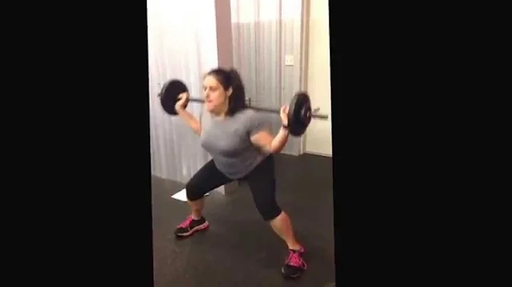 #thefitnesschall...  completed by Heather Randazzo...