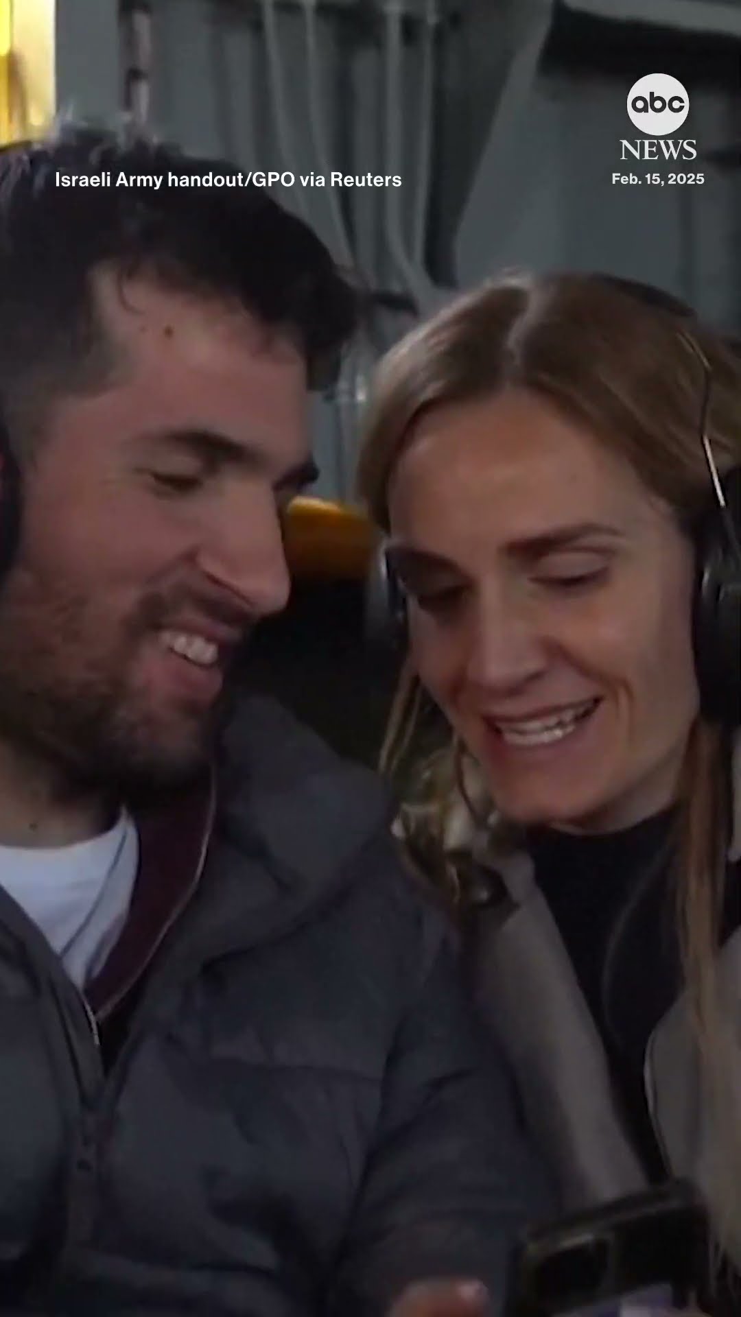 3 more freed Israeli hostages reunite with families