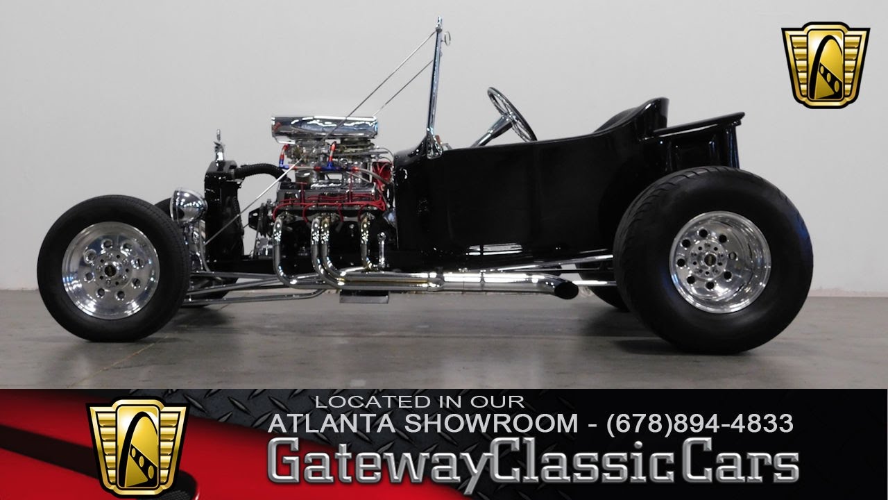 1923 Ford T-Bucket - Gateway Classic Cars of Atlanta #306 - YouTube
