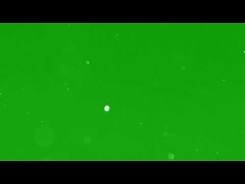 Green Screen Dust Flare Particles Effects