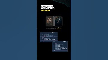 Flip Card animation @CSS @CODE @WEBDEVELOPMENT @DESIGN @CSS