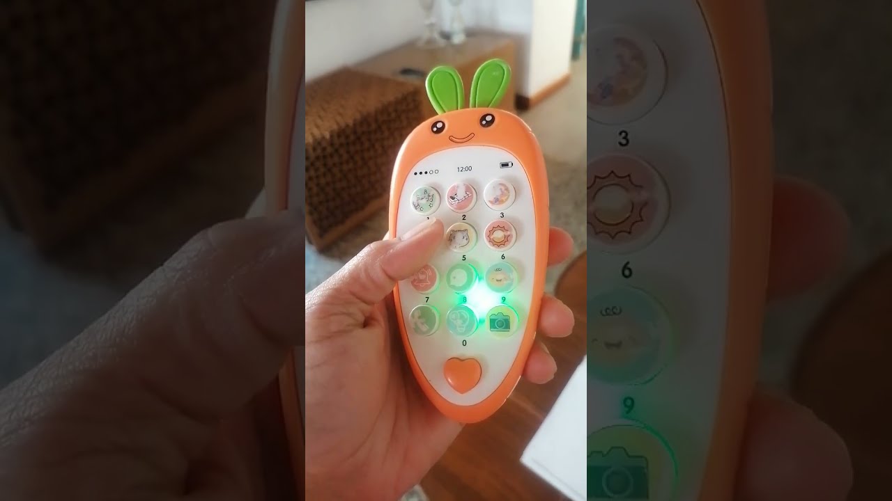AMAZING DIGITAL PHONE TOY Asmr Satisfying Soundeffects Smartphone Countingnumbers Viraltoys