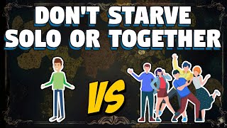 Should You Play Don't Starve Together Solo or Multiplayer - Should You Play DST Solo