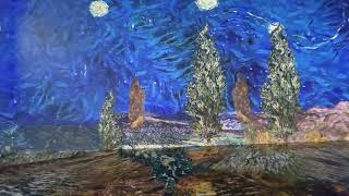 Van Gogh interactive Museum, March 2023