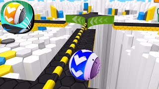 GYRO BALLS - NEW UPDATE All Levels Gameplay Android, iOS #52 GyroSphere Trials