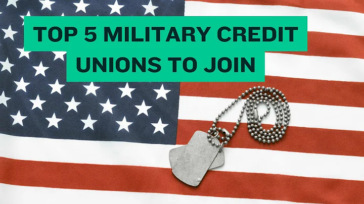 Top 5 Military Credit Unions to Join for Active Service Members and Veterans
