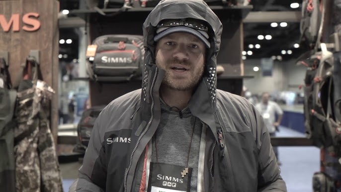 Simms Bulkley Jacket with The Northern Angler 