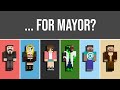 Hermitcraft Movie Trailer - ... for mayor?