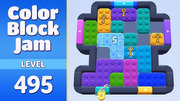 Color Block Jam Level 495