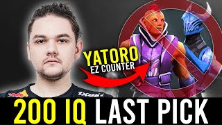 YATORO solved everything with this BIG BRAIN Last Pick Carry!