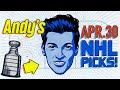 Nhl sniffs picks  pirate parlays today 43024  best nhl bets w andyfrancess