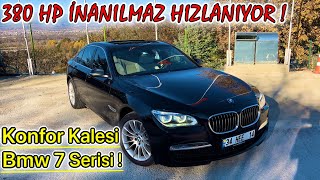 O Bi̇r Otoban Canavari Bmw 750D Xdri̇ve F01 Kasa 5. Nesi̇l 6 Si̇li̇ndi̇r