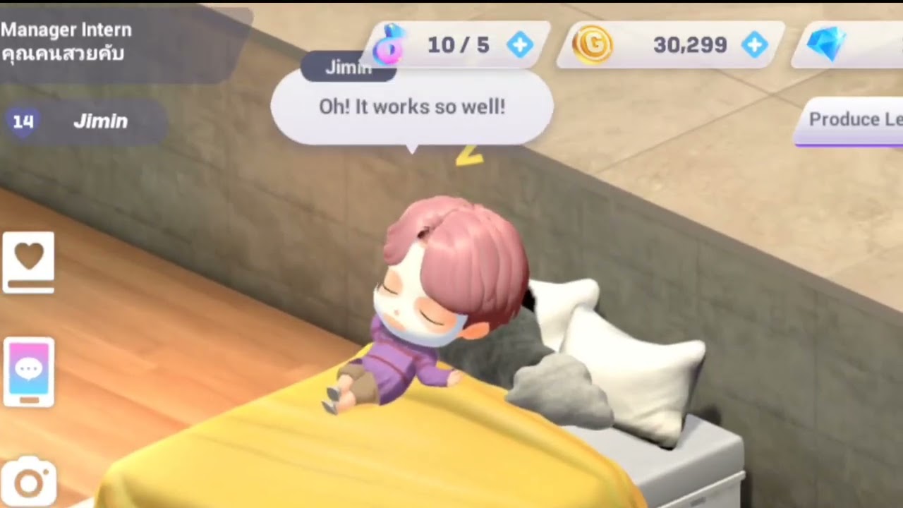 Go to bed with TinyTAN in BTS Dream TinyTAN House 💜