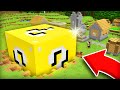 Я КОПАЛ ЯМУ И НАШЁЛ ГИГАНТСКИЙ ЛАКИ БЛОК В МАЙНКРАФТ | Компот Minecraft