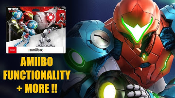 Nintendo Reveals Metroid Dreads Amiibo Functionality + More