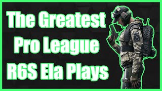 The Best Pro League Ela Plays